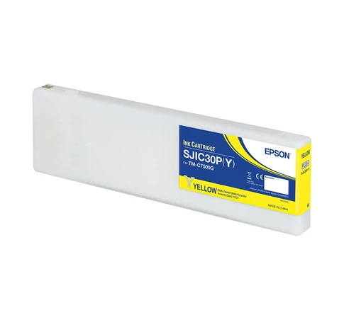 Epson SJIC30P(Y) tintapatron 1 db Eredeti Sárga