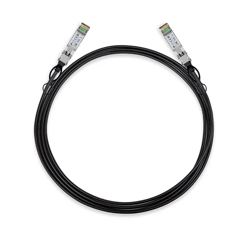 TP-Link TL-SM5220-3M InfiniBand és száloptikai kábel SFP+ DAC Fekete