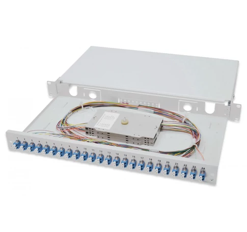 Digitus DN-96332/9 optikai adapter LC 1 db Szürke