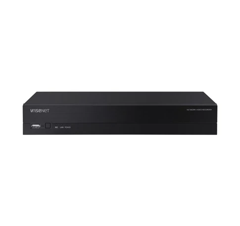 Hanwha ARN-410S hálózati képrögzítő (NVR) Fekete
