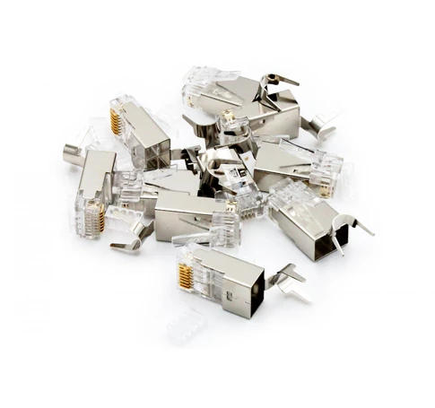 Digitus X-ML-6F-OD-10-IMP huzalcsatlakozó RJ45 Fekete
