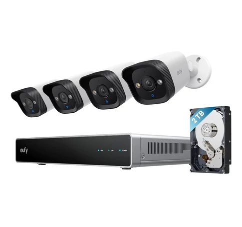 Eufy NVR Security System E40 Fekete, Szürke, Fehér