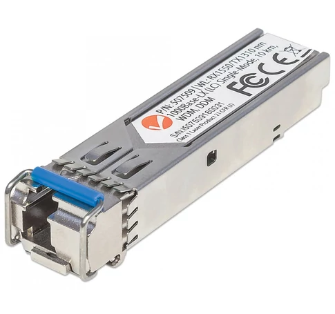 Intellinet 507509 halózati adó-vevő modul Száloptikai 1000 Mbit/s SFP