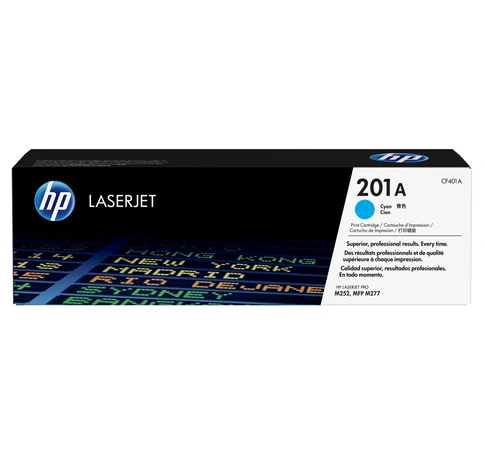 HP 201A Cyan Original LaserJet Toner Cartridge