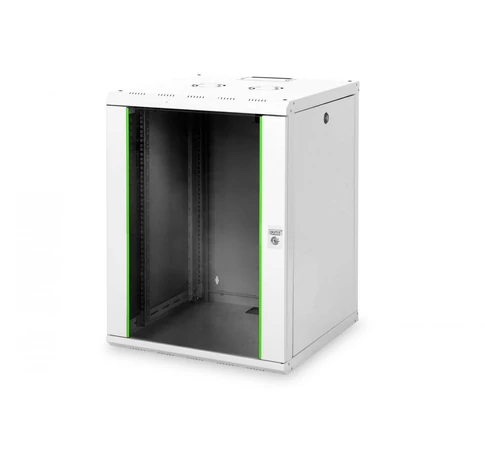 Digitus DN-19 16U-6/6 állvány Falra szerelhető állvány Szürke