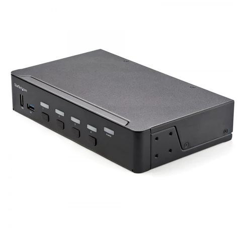 StarTech.com SV431HU34K6 KVM kapcsoló Fekete