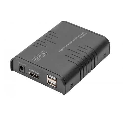 Digitus DS-55530 KVM hosszabbító Vevő