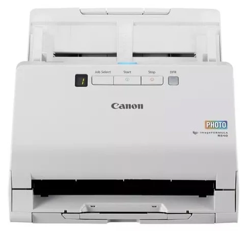 Canon RS40 Lapadagolós szkenner 600 x 600 DPI Fehér
