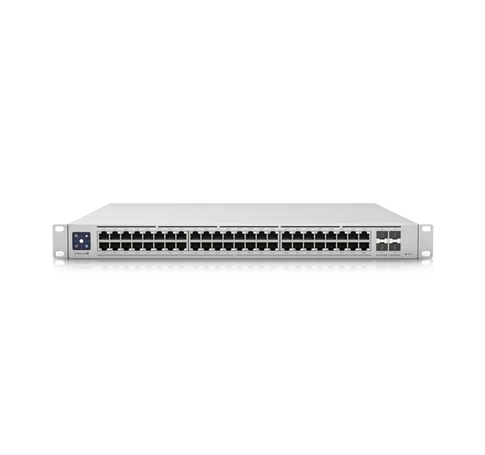 Ubiquiti Networks UniFi USW-ENTERPRISE-48-POE hálózati kapcsoló Vezérelt L3 2.5G Ethernet (100/1000/2500) Fehér