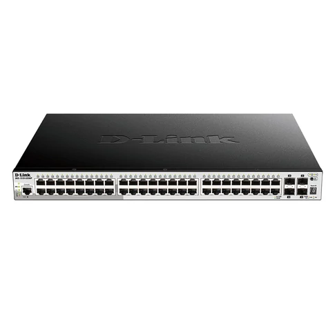 D-Link DGS-1510-20/E hálózati kapcsoló Vezérelt L2/L3 Gigabit Ethernet (10/100/1000) 1U Szürke