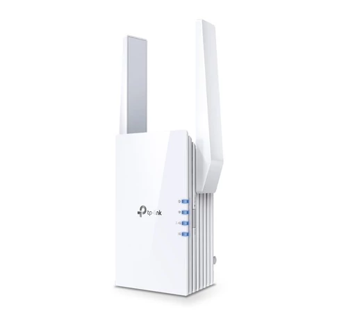 TP-Link RE705X hálózati bővítő Hálózati adó- és vevőegység Fehér