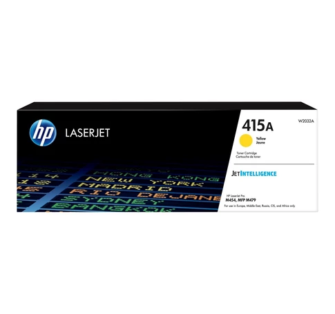 HP 415A Yellow Original LaserJet Toner Cartridge