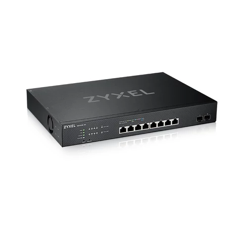 Zyxel XS1930-10-ZZ0101F hálózati kapcsoló Vezérelt L3 10G Ethernet (100/1000/10000) Fekete