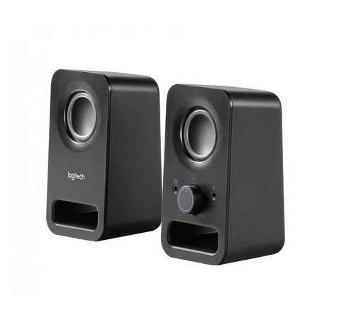 Logitech 980-000814 Hangszóró Fekete Vezetékes 3 W