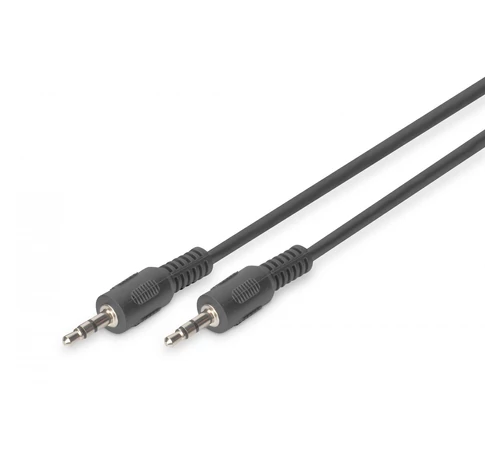 Digitus AK-510100-015-S audio kábel 1,5 M 3.5mm Fekete
