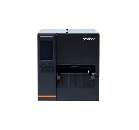 Brother TJ-4121TN címkenyomtató Hőnyomtatás 300 x 300 DPI Vezetékes Ethernet/LAN csatlakozás
