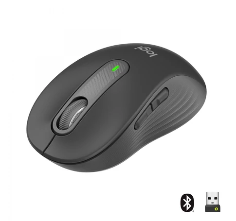 Logitech 910-006253 egér Irodai Jobbkezes Bluetooth Optikai 4000 DPI
