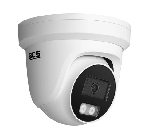 BCS BCS-V-EIP24FSR3-Ai2(2) 4MP IP Kupola Kamera AcuSense Technológiával és IR 30m-el