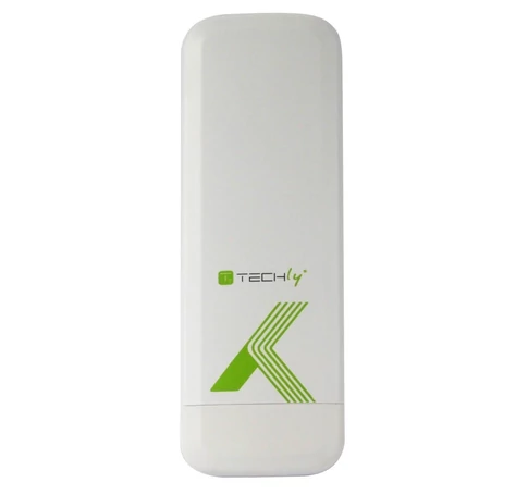 Techly I-WL-CPE880 Külső eszköz CPE/Hozzáférési pont/Jelismétlő 5,8GHz 15dBi 300Mb/s