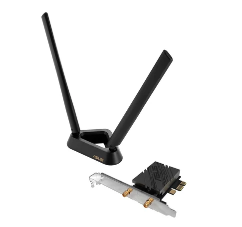 ASUS PCE-BE92BT Tri-Band Wi-Fi 7 Bluetooth PCIe Adapter