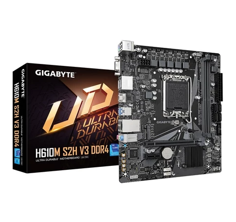 GIGABYTE H610M S2H V3 DDR4 alaplap Intel H610 Express LGA 1700 Micro ATX