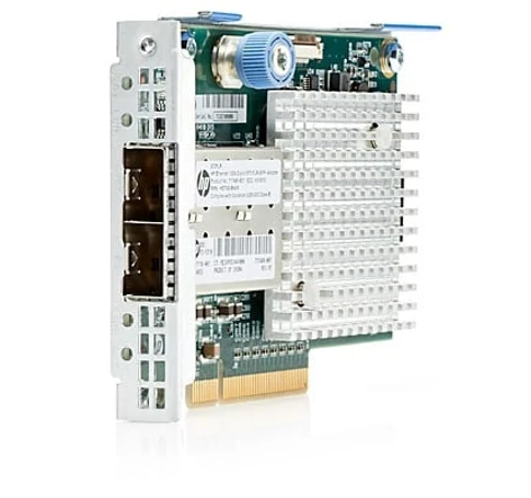 Hewlett Packard Enterprise Ethernet 10Gb 2-port 570FLR-SFP+ Adapter Belső Rost 10000 Mbit/s