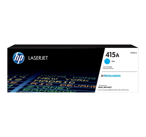 HP 415A Cyan Original LaserJet Toner Cartridge