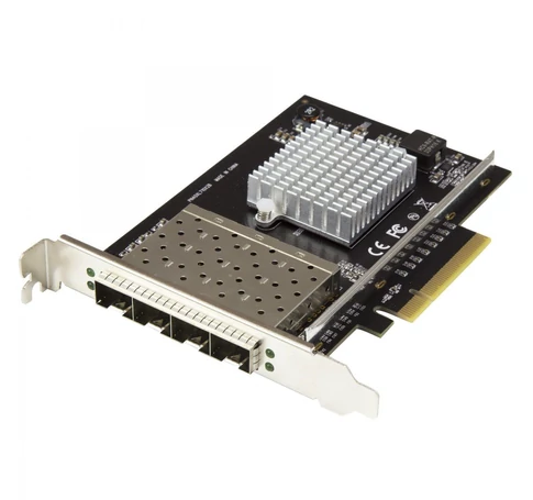 StarTech.com PEX10GSFP4I hálózati kártya Belső Rost 20000 Mbit/s