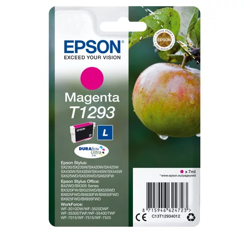 Epson Apple T1293 tintapatron 1 dB Eredeti Magenta