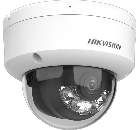Hikvision DS-2CD2143G2-LIS2U(2.8mm) 4 MP Acusense Okos Hibrid Fény Fix Dóm Hálózati Kamera