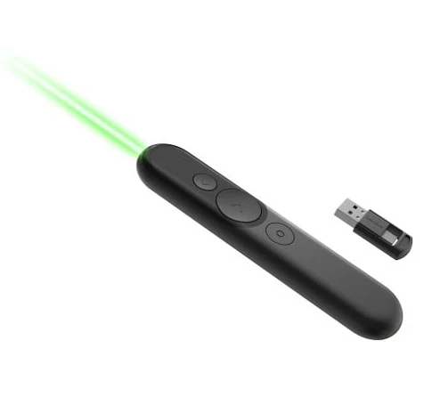 Lenovo 4XW1S62315 vezeték nélküli bemutatóeszköz Bluetooth/RF Fekete