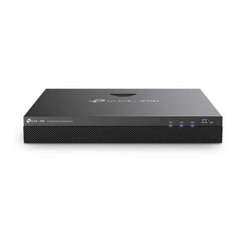 TP-Link VIGI NVR2016H hálózati képrögzítő (NVR) Fekete