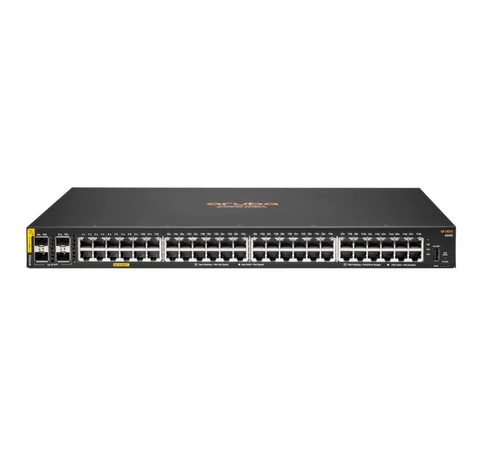 HPE Aruba Networking CX 6000 48G Class4 PoE 4SFP 740W Switch