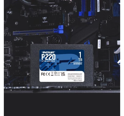 Patriot Memory P220 1TB 2.5" 1000 GB Serial ATA III
