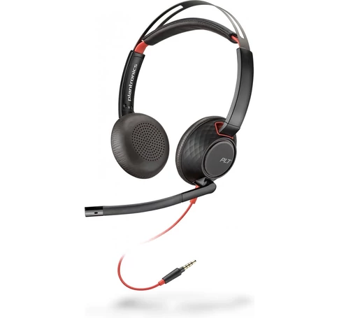 HP Poly Blackwire 5220 3.5mm Top Headset