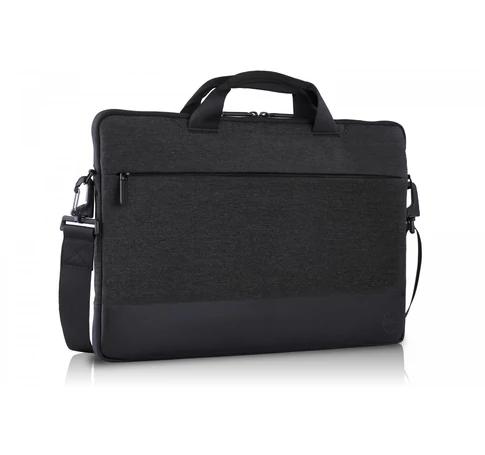 DELL 460-BCFJ notebook táska 38,1 cm (15") Védőtok Fekete, Szürke (460-BCFJ)