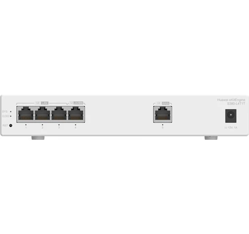 Huawei Gateway S380-L4T1T, 1*GE WAN, 4*GE LAN