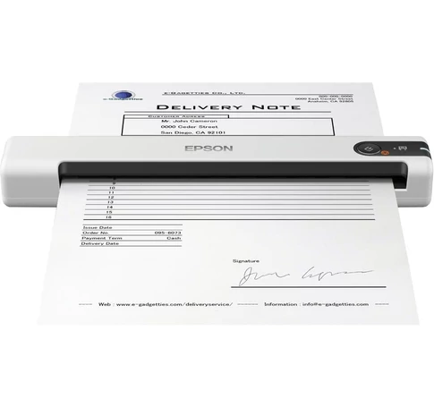 Epson WorkForce DS-70 mobilis szkenner 600 x 600 DPI 5,5ppm