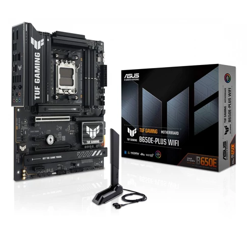 ASUS TUF GAMING B650E-PLUS WIFI AMD B650 Socket AM5 ATX