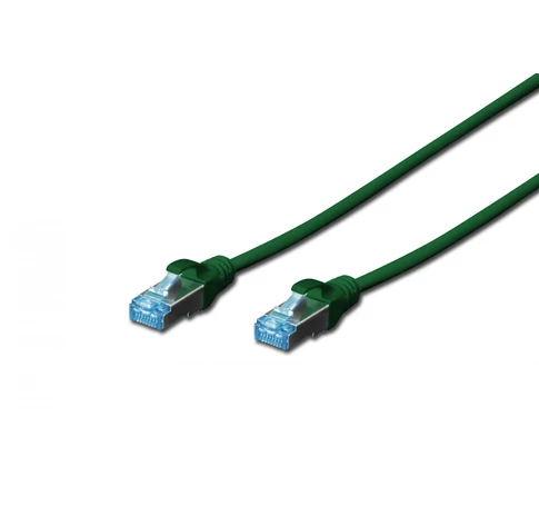 Digitus DK-1531-020/G hálózati kábel Zöld 2 M Cat5e SF/UTP (S-FTP)