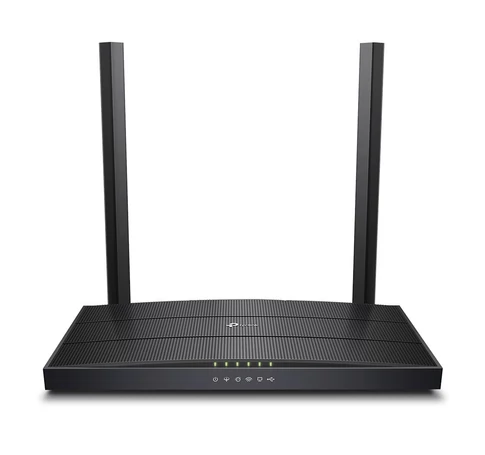 TP-Link Archer VR400 vezetéknélküli router Gigabit Ethernet Kétsávos (2,4 GHz / 5 GHz) Fekete