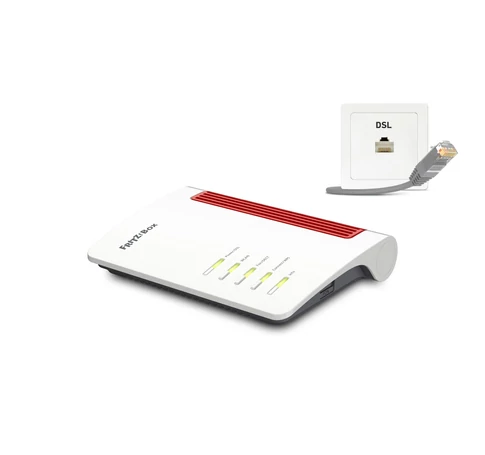 FRITZ!Box 7510 vezetéknélküli router Gigabit Ethernet Egysávos (2,4 GHz) Fehér