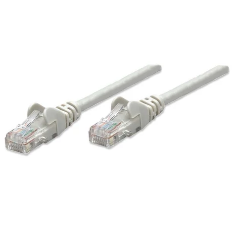 Intellinet 336628 hálózati kábel Szürke 1,5 M Cat5e U/UTP (UTP)
