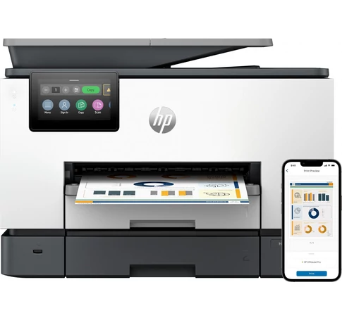 HP 4U561B#686 OfficeJet Pro 9130b Vezeték nélküli Színes Multifunkciós Nyomtató