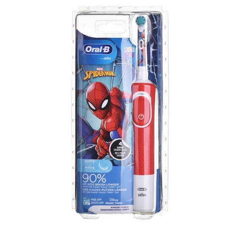 Oral-B 80339051 elektromos fogkefe Gyermek vibráló fogkefe piros