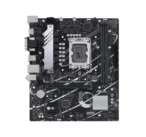 ASUS PRIME B760M-K D4 Intel B760 LGA 1700 Micro ATX
