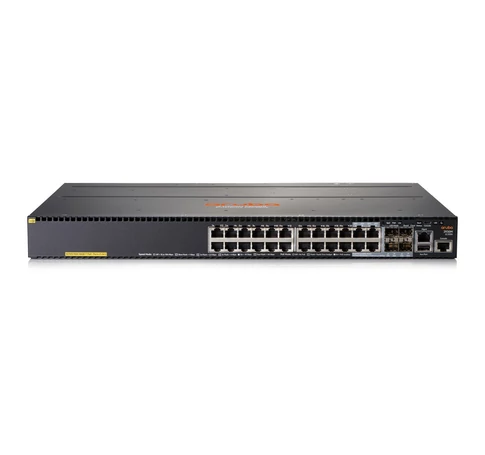 HPE Aruba 2930M 24G PoE+ with 1-slot Switch