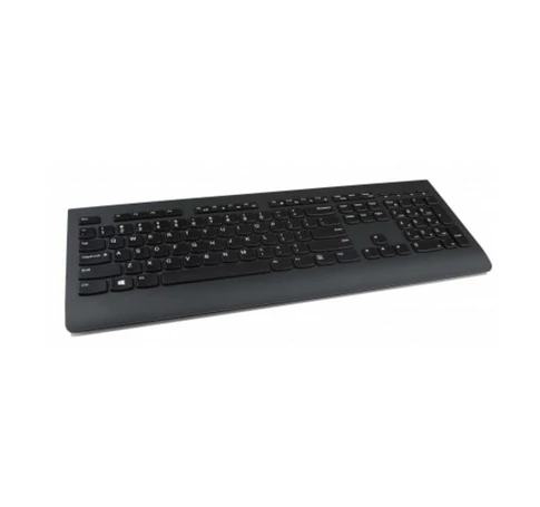 Lenovo 4X30H56849 billentyűzet Univerzális Vezeték nélküli RF Dán Fekete