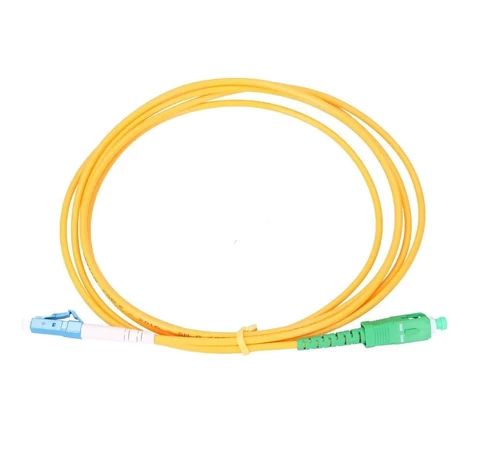 Extralink EX.9205 InfiniBand és száloptikai kábel 1 M SC LC FTTH Sárga