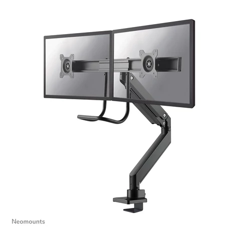 Neomounts NM-D775DXBLACK asztali TV konzol 81,3 cm (32") Fekete